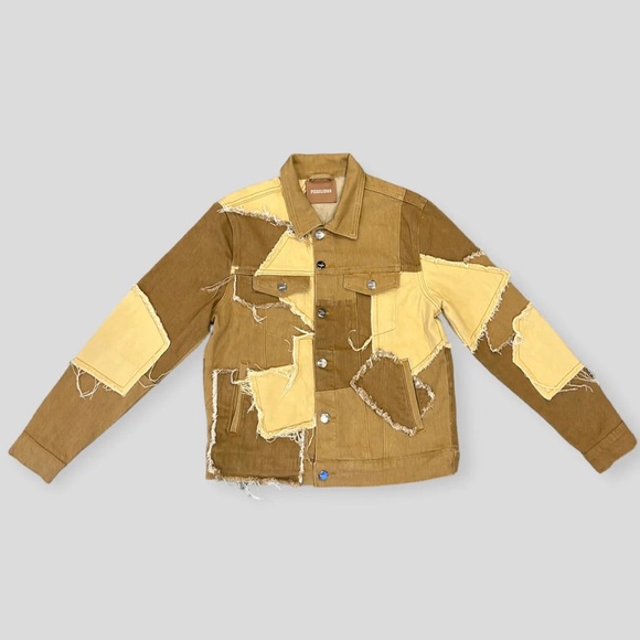 PHEELINGS
LEFT IN THE PAST" DENIM JACKET ONLY - Picture 6 of 7